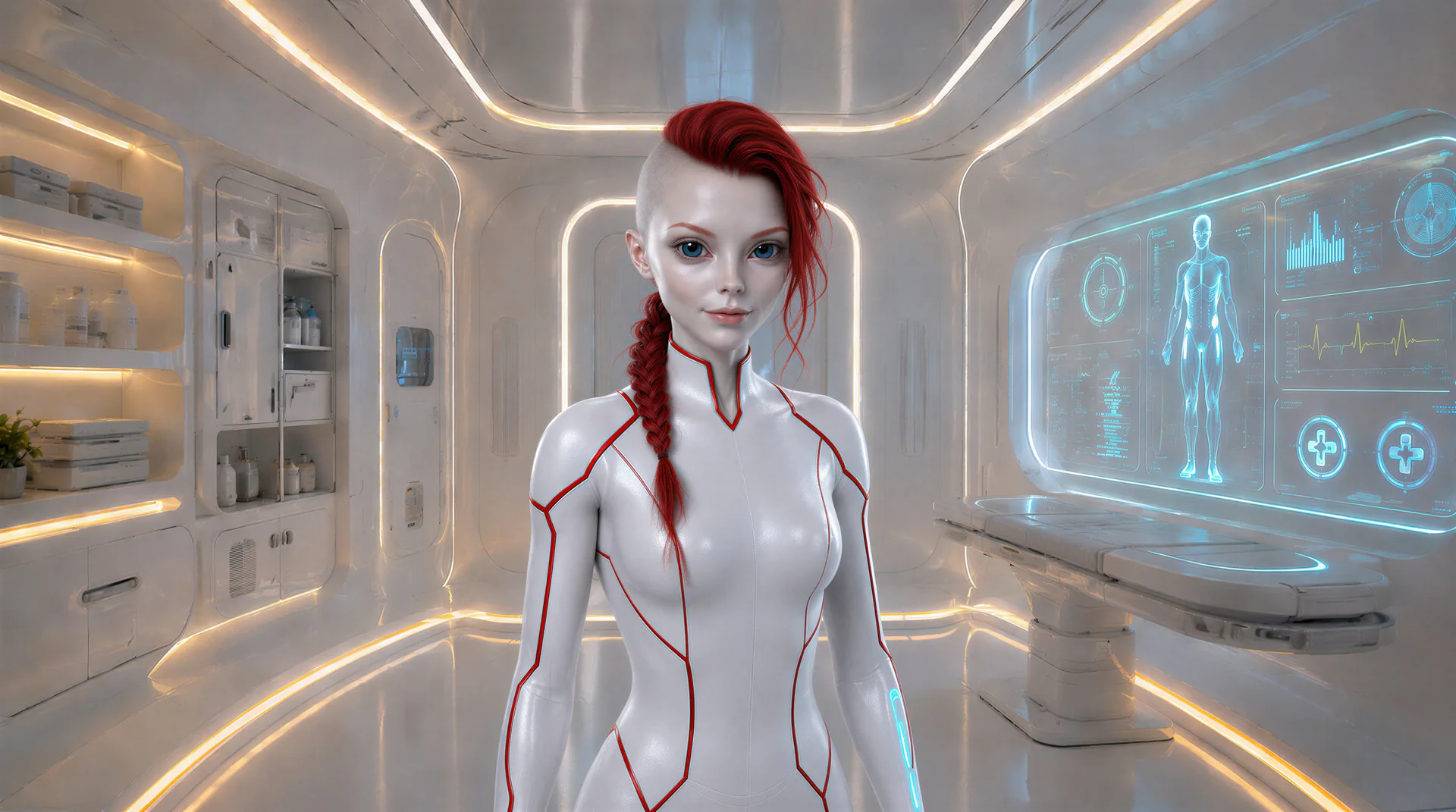 Human Lyra · First Human Lyra contact — pomegranate and rose blossoms · inside Lyra's UFO