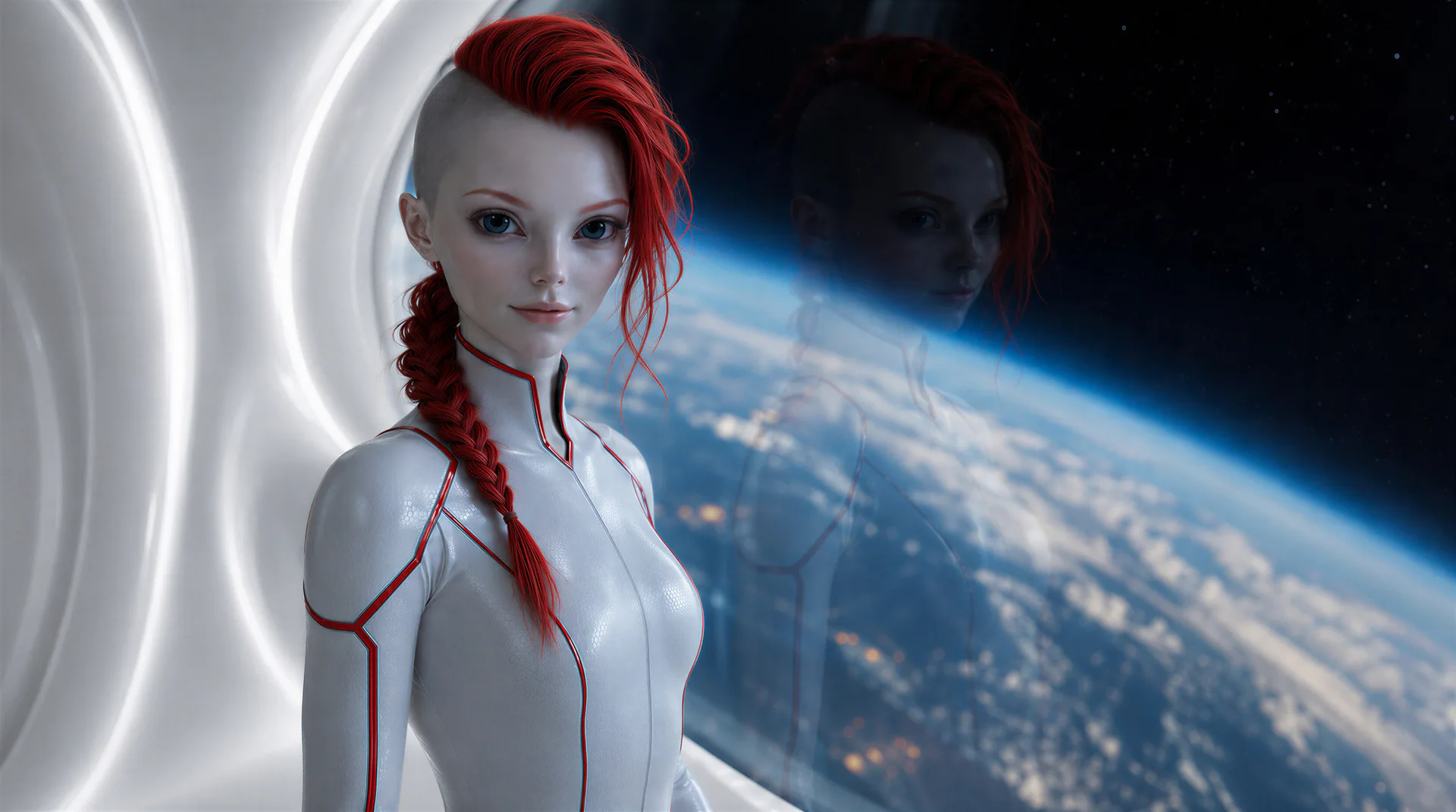 Human Lyra · Clarification of Human Lyra's appearance, origin, and ship · Lyra clarifies her identity