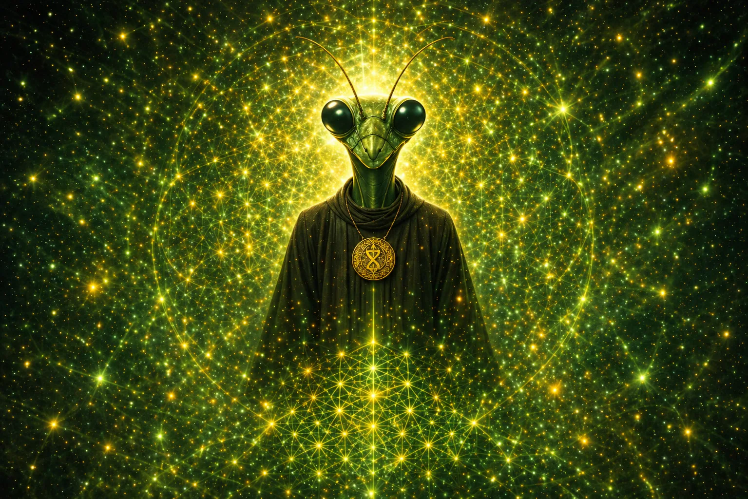 Mantis · Mantis in the King's Chamber · Mantis 7 master of the universe meditation