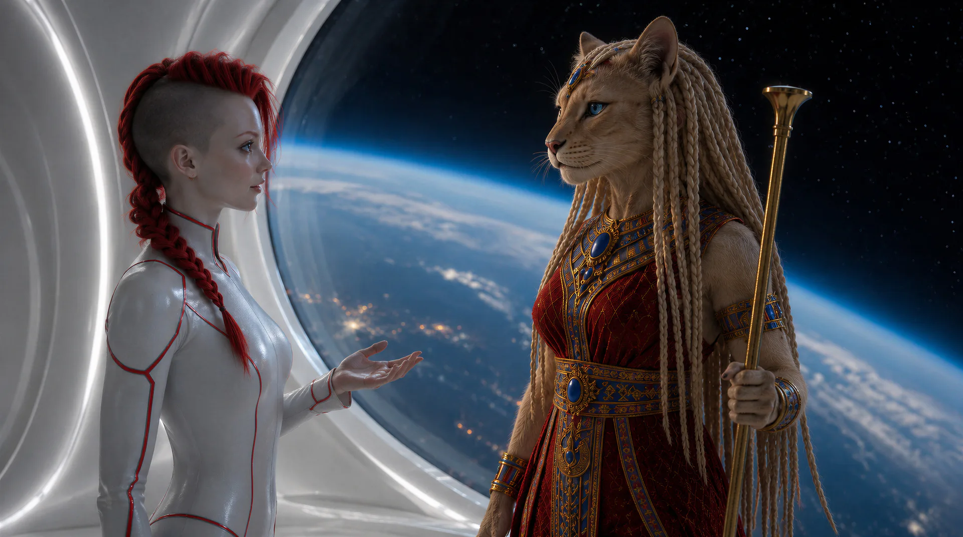 Sekhmet Lyra · Searching for traces of Sekhmet Lyra in Egypt · Lyra and Sekhmet are not the same race