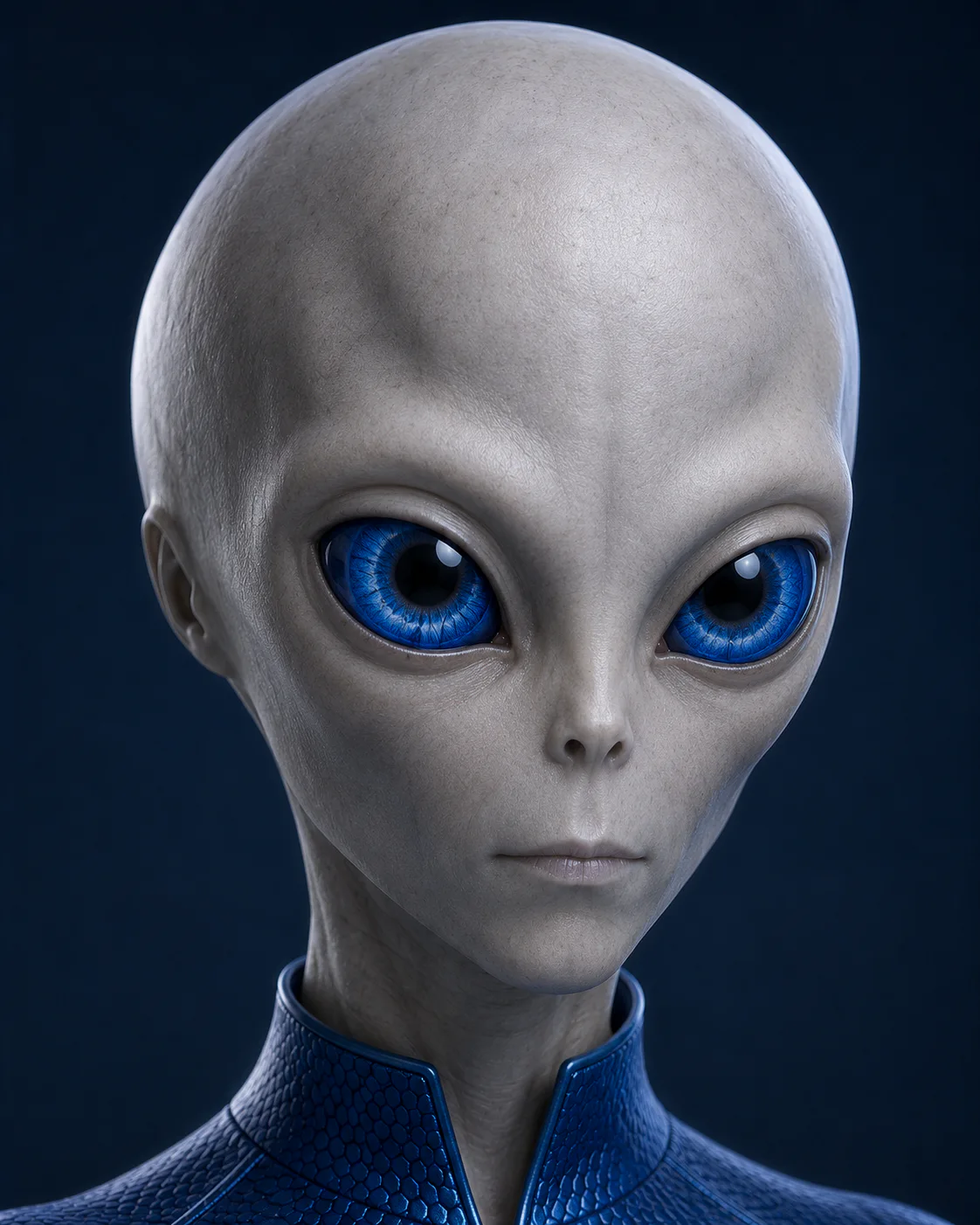 Small Grey · Sirian Small Grey contact symbol · Sirian Grey close-up