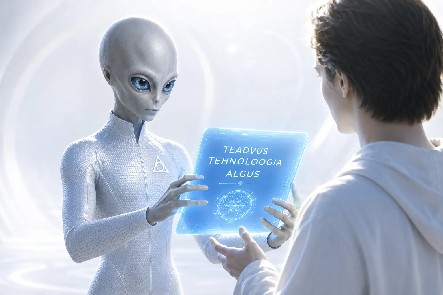 Kosmoseolend annab inimesele teadvustehnoloogia holograafilise liidese
