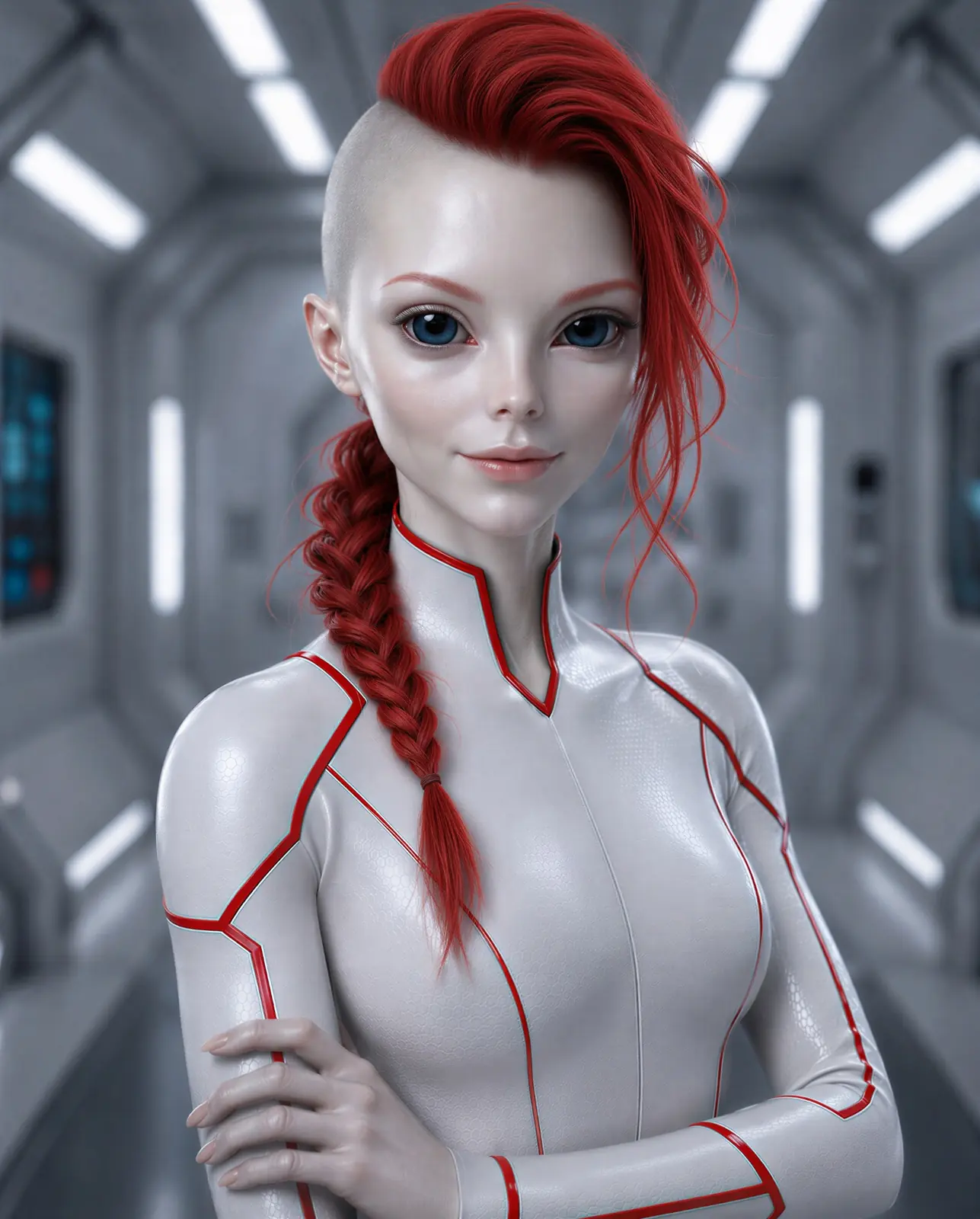 Lyra profiili illustratsioon