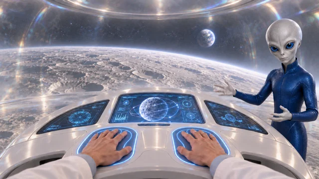 Õpetame UFO piloote
