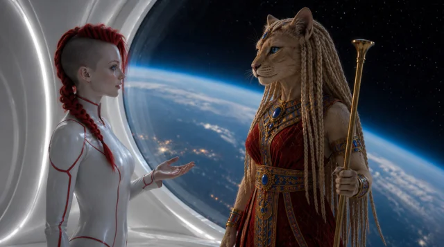 Lyra ja Sekhmet