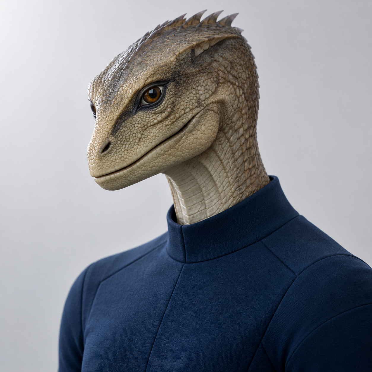 Positiivne reptiil — Saturni rõngaste kaugvaatluse visuaal