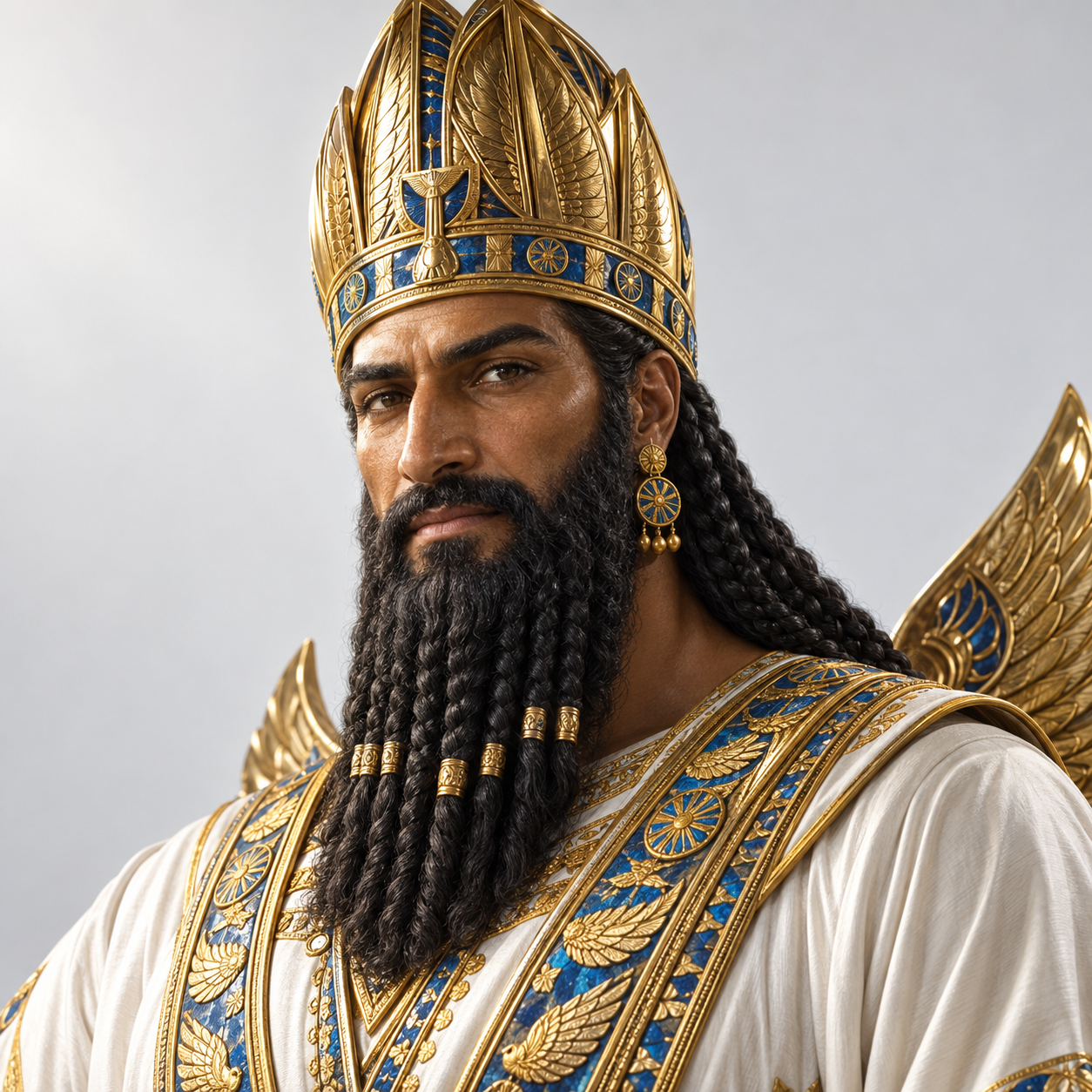 Enki — illustratsioon