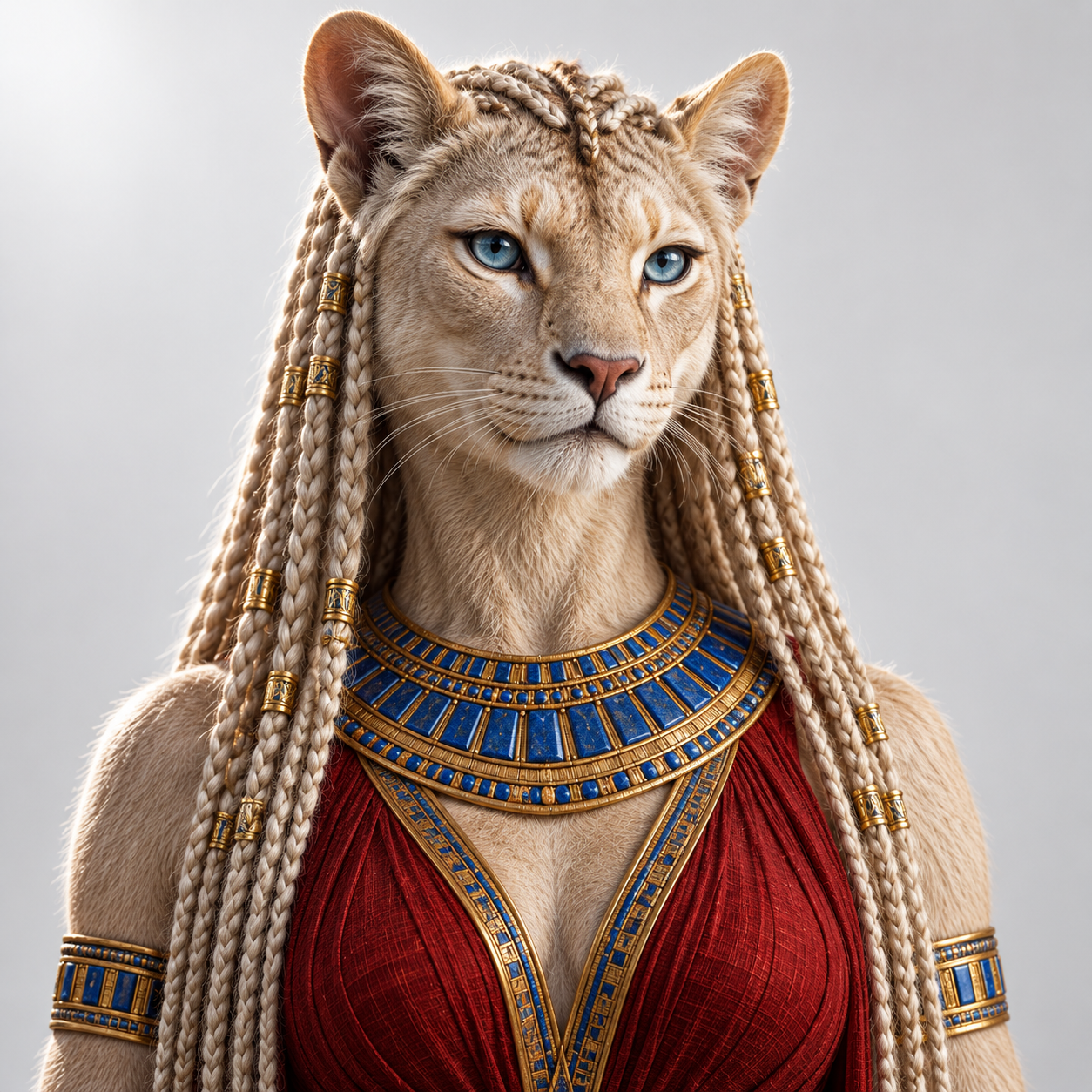 Sekhmet-Lyra — illustratsioon